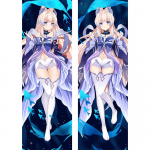 Anime Genshin Impact Sangonomiya Kokomi Dakimakura Kallistav keha padjap&uuml;&uuml;ri kate Jaapani padjap&uuml;&uuml;r, padi voodipesu j&otilde;ulukingid 120x40 cm