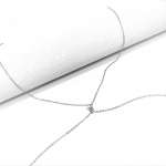 Bikini Beach Crossover rakmed kaelakee talje k&otilde;ht keha kett naistele moeehted kuld