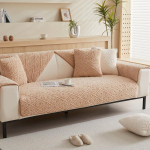 Paks žakaarv&auml;rvi diivani kate elutoa jaoks libisemiskindel, tolmukindel diivanipadja r&auml;tik Universaalne talvine soe diivanir&auml;tik kodukaunistuseks 70x70cm 1pcs