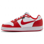 Nike Ebernon Low Premium meeste tossud AQ1774-101, valged, &uuml;likooli punased 44.5