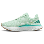 Nike React Infinity Run Flyknit 3 Mint Foam Naiste tossud Roheline Emailroheline Neptuuniroheline DD3024-301 36.5 white