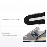 New Balance 996 Made in USA Grey Day 2023 Unisex tossud Marblehead Vintage-Indigo U996TE 37