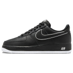 Nike Air Force 1 07 Must Valge Kontuuriga Swoosh Meeste Tossud DV0788-002 41 black