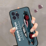 Animatsioon Lovely Fashion Pehme telefon Iphone 6s Plus 14 XR 13 XS Max 6 Pro 11 7 Mini 8 X 12 sirge silikoonist pehme TPU silikoonkorpuse kate for 7 Plus Or 8 Plus aero