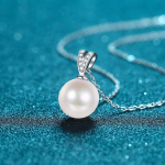 925 Sterling h&otilde;bedane kaelarihma kett, emane plaadistus Pt950 kuld 10 mm mageveep&auml;rliga minimalistlik Mozangi kivist kaelakee