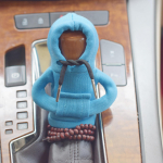 1PC Hoodie auto k&auml;iguvahetuse kate Fashion K&auml;sik&auml;epidemega k&auml;iguvahetushoova kate must