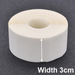 1Rull 10/20/30mm kuumsulav liimv&otilde;rgust teipkinnitus r&otilde;ivaste jaoks Kahepoolne vabastuslint ise&otilde;mblustarvikud10M 3cm