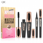 QIC Plumb 4D ripsmetu&scaron;&scaron; 2in1 silmapliiats Veekindlate looduslike lokkide ja ilumeigi versioon 10ml+1g