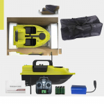 D18B GPS-i kalapesa paat GPS-i positsioneerimise keskmine ja suur 3 laoruumi juhtmevaba kaugjuhtimispult pesapaat 5200mAh