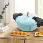 Mikrosurvepliit alumiiniumisulamist survepliit, survepann riisikeedupott gaasipliidi v&otilde;i induktsiooniga pliidi jaoks, ohutussurvepliit 18CM-1.7L