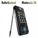 Renoveeritud originaal Motorola ROKR E6 2,4 2,0 MP GSM 2G lukustamata mobiiltelefon No charger must