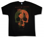 Alice In Chains Fetal Hollow Tour 2013 Pa Nv must Unisex T-s&auml;rk Merch Shit S