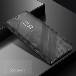 Luksuslik Smart View puutetundliku peegliga rahakott Flip Nahast aluse korpuse kate iPhone'ile Samsung Huawei Xiaomi iPhone 15 Pro Max