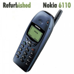 Renoveeritud Nokia Originaal Nokia 6110 GSM 900 Mobiiltelefon 1 SIM-kaardiga No charger