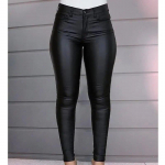 T&auml;navar&otilde;ivad Seksikad &otilde;hukesed PU-nahast p&uuml;ksid Mood Solid k&otilde;rge v&ouml;&ouml;kohaga Taskuga Naiste P&uuml;ksid Naiste kontori-daami vabaaja p&uuml;ksid 30360 S must