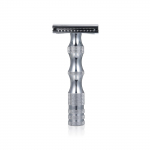 Mans Shaving Rasor Vintage manuaalne raseerija Kahe servaga ohutuspardel h&otilde;be