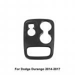 Auto k&auml;iguvahetuspaneeli kaunistuse kattekleebised, mis sobivad Dodge Durango 2014-2022 salongitarvikutele, ABS s&uuml;sinikkiust 2018-2020