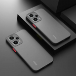 Luksuslik h&uuml;briidne k&otilde;va tagakaanega &uuml;mbris Xiaomi Redmi Note 12 12S 11 11S 10 10S 9 9S Pro 10A 10C 9A 9C Matte Silikoonist Pehme Coque jaoks Redmi Note 9S / 9Pro