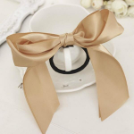 Uus korea vibu lint elastsed juuksepaelad Naiste elegantsed juuksen&ouml;&ouml;rid elastsed r&otilde;ngaslipsud peakatted t&uuml;drukutele juuste aksessuaarid