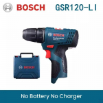 Bosch GSR120 Li Profession Power Drill Kruvikeeraja Laetav k&auml;eshoitav juhtmeta kruvikeeraja masin Ilma akuta / &uuml;he akuga