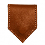 Vintage kunstnahast magnetiline j&auml;rjehoidja K&auml;sitsi valmistatud kaasaskantav veekindel raamatulehe marker-klamber k&uuml;lmkapimagnetiga raamatus&otilde;pradele lastele &otilde;pilaste kingitus punane