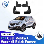 Opel Mokka X Vauxhall Buick Encore 2013 - jaoks Porilapatsid Pritsmekaitsmed Ees Taga Komplekt Porilapatsid Porikaitsmed 2014 2015 2016 2017 2013-2019