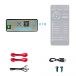 2,4-tolline traadita BT pingem&otilde;&otilde;tur voolum&otilde;&otilde;tur Ampermeeter Voltmeeter kulonmeeter Aku v&otilde;imsus KL300A-with display screen