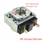 Elektrooniline mikrolaineahi pliit &Otilde;hkfrit&uuml;&uuml;ri osad 30/60/90/120 minutit 15A 125V 16A 250V viitetaimeriga l&uuml;liti ajakontroller as the picture