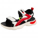 Laste sandaalid Mitmek&uuml;lgsed pol&uuml;uretaanist pehme p&otilde;hjaga &otilde;pilaste rannajalatsid takjakingad poistele ja t&uuml;drukutele 26 punane