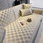 Lahe diivanikatte tehnoloogia Ice Silk elutoa diivanipadi suvine libisemiskindel diivani kate Tolmukate kriimustusvastane riie 30x50 pillowcase1