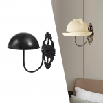 M&uuml;tsihoidja Seinale kinnitatav Cowboy nagi riidepuu, korraldaja valge