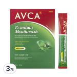 Abka Fresh Mint Flavor Gargle Stick Mouthwash 50p, 3 pieces, 500ml