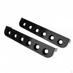 Seinale kinnitatav 6-pesaline piljard snuukrikepihoidja basseinikii hoidik, must