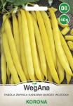 Fasola Zwykła Karłowa Korona 40g nasiona fasoli - WegAna