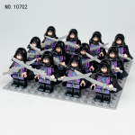 12 tk Assassini vormitud m&auml;nguasjade ehitusklotsid lastele kingituseks