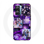 Oppo A77 5G BTS kontseptsiooniga lilla &uuml;mbris