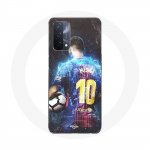 Oppo A93 5G &uuml;mbris Lionel Messi jalgpalli superstaar