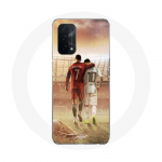 &Uuml;mbris Oppo A74 5G Cristiano Ronaldo Messi kitse jaoks