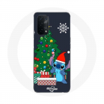 &Uuml;mbris Oppo A74 5G Stitch Ohana jaoks. Armsad h&auml;id j&otilde;ule