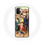 &Uuml;mbris Oppo A53 One Piece Luffy Poster Crews Manga Anime jaoks