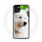 Valge samojeedi Iphone 12 Pro &uuml;mbris