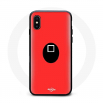 Coque Iphone XS Max TV Squid Game