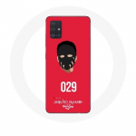 Samsung Galaxy A51 &uuml;mbris Squid Game Hwang Jun Ho number 029