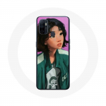 Oppo A53 &uuml;mbris Squid M&auml;ng Kang Sae Byeok art