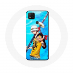 Xiaomi Redmi 9C &uuml;mbris &uuml;hes t&uuml;kis Manga Trafalgar Law