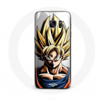 &Uuml;mbris Samsung Galaxy S7 Edge Goku Wall Dragon Ball Super jaoks