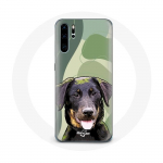 &Uuml;mbris Huawei P30 Beauceron Black Dog Breed jaoks