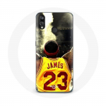 Huawei P20 Lite LeBron Jamesi korvpalluri &uuml;mbris