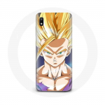 &Uuml;mbris Samsung Galaxy A10 Manga Dragon Ball Goku Angry Face jaoks