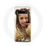 Coque pour Samsung Galaxy S10 Blackpink Lisa MONEY Solo Chanson unique